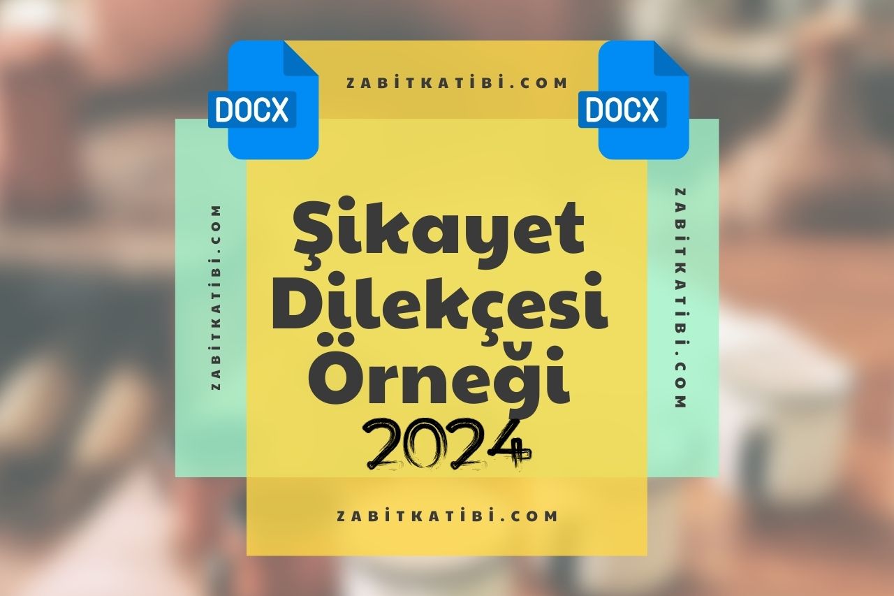 Şikayet Dilekçesi Örneği: Nasıl Yazılır ve Nelere Dikkat Edilmelidir?