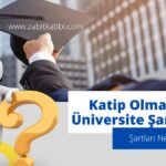 Katip Olmak İçin Üniversite Şart Mı?