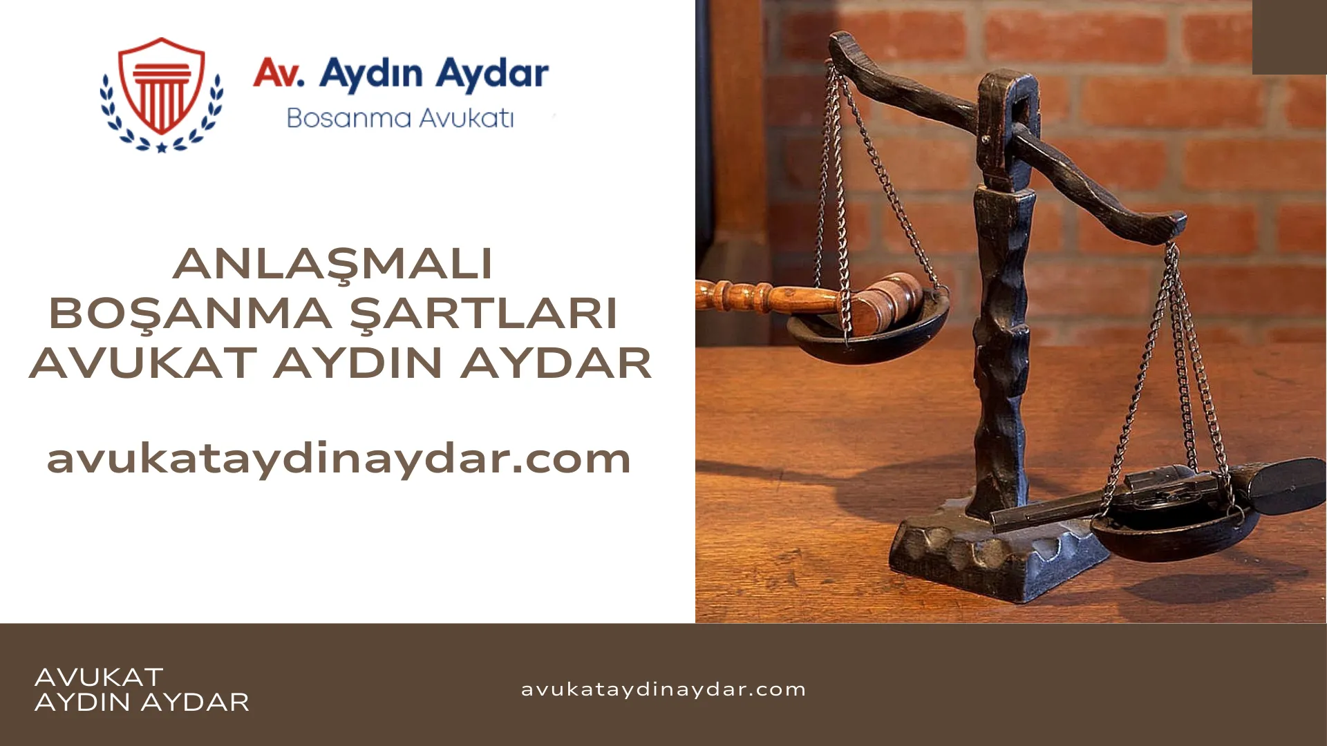 Anlaşmalı Boşanma Şartları | Avukat Aydın Aydar