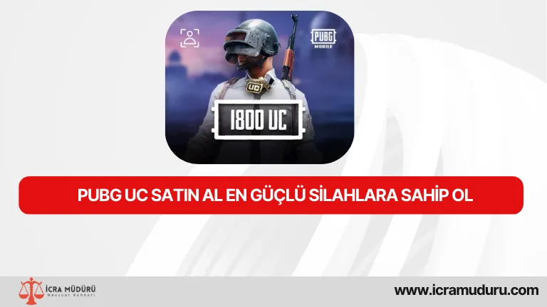 PUBG UC Satın Al En Güçlü Silahlara Sahip Ol