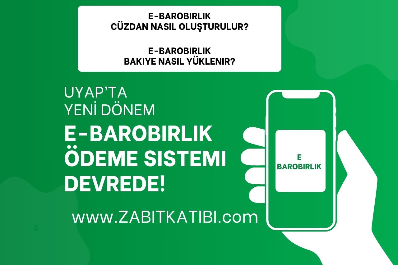 E-Barobirlik Ödeme Sistemi Devrede!