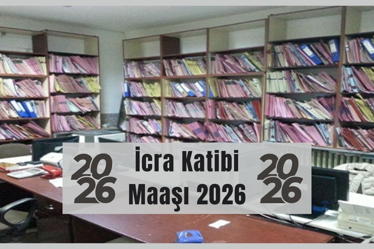 İcra Katibi Maaşı 2026: Güncel Rakamlar ve Tüm Detaylar